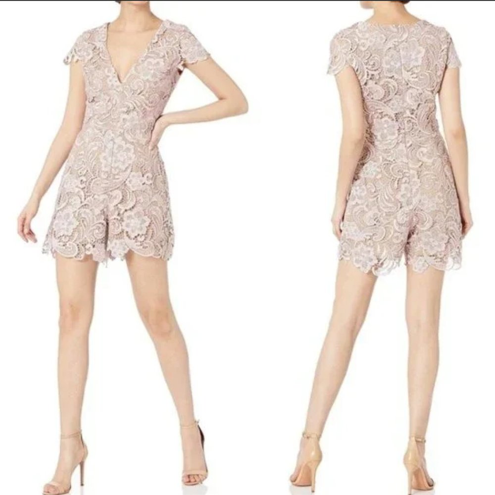 Juliette romper by Dress The Population Size XS